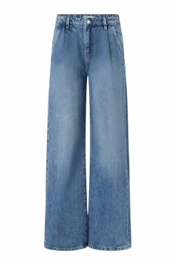 Gina Tricot Jeans Pleated Slouchy