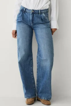 Gina Tricot Jeans Pleated Slouchy