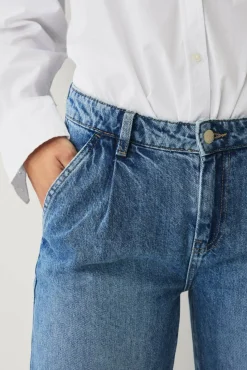 Gina Tricot Jeans Pleated Slouchy