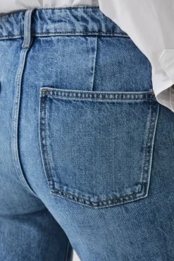 Gina Tricot Jeans Pleated Slouchy