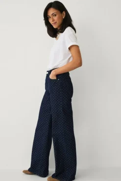 Gina Tricot Jeans Polka Dot