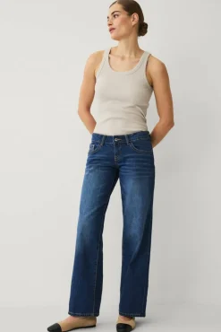 Gina Tricot Jeans Ultra Low Wide