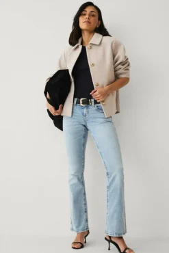 Gina Tricot Jeans Y2k Low Bootcut