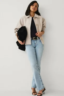 Gina Tricot Jeans Y2k Low Bootcut