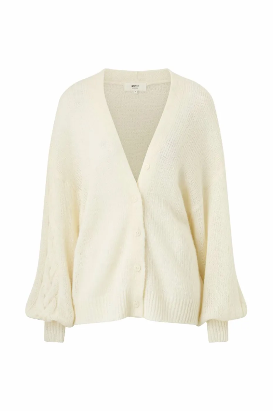 Gina Tricot Kardigan Chunky Knitted