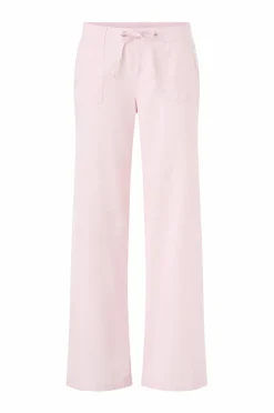 Gina Tricot Linbukser Linen Blend Trousers