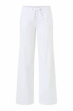 Gina Tricot Linbukser Linen Blend Trousers
