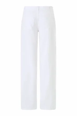 Gina Tricot Linbukser Linen Blend Trousers
