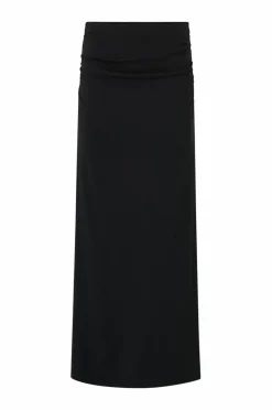 Gina Tricot Maxi skjørt Ruched