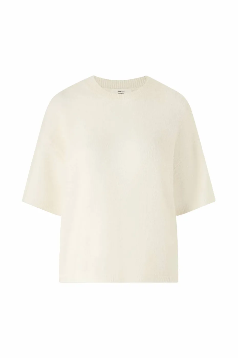 Gina Tricot Pullover Knitted Short Sleeve