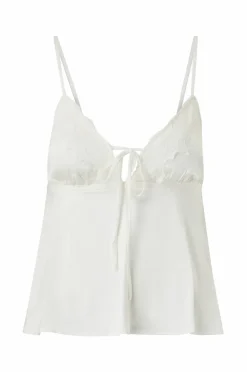 Gina Tricot Pyjamastopp Satin Loungewear Singlet