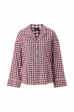 Gina Tricot Pysjamasskjorte Flannel Pyjamas Shirt