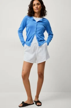 Gina Tricot Shorts i lin Relaxed Linen Blend