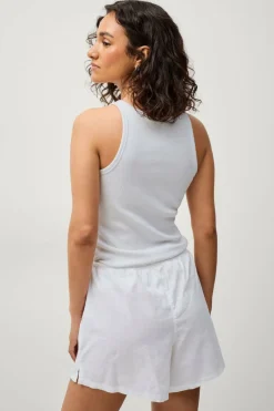 Gina Tricot Shorts i lin Relaxed Linen Blend