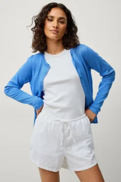 Gina Tricot Shorts i lin Relaxed Linen Blend