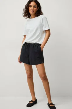 Gina Tricot Shorts i lin Relaxed Linen Blend