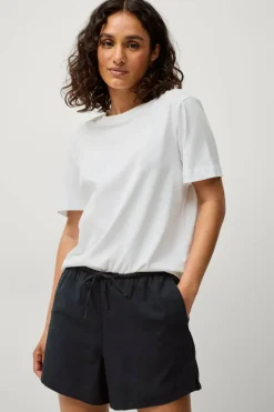 Gina Tricot Shorts i lin Relaxed Linen Blend