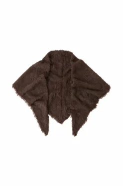 Gina Tricot Skjerf Hairy Triangle