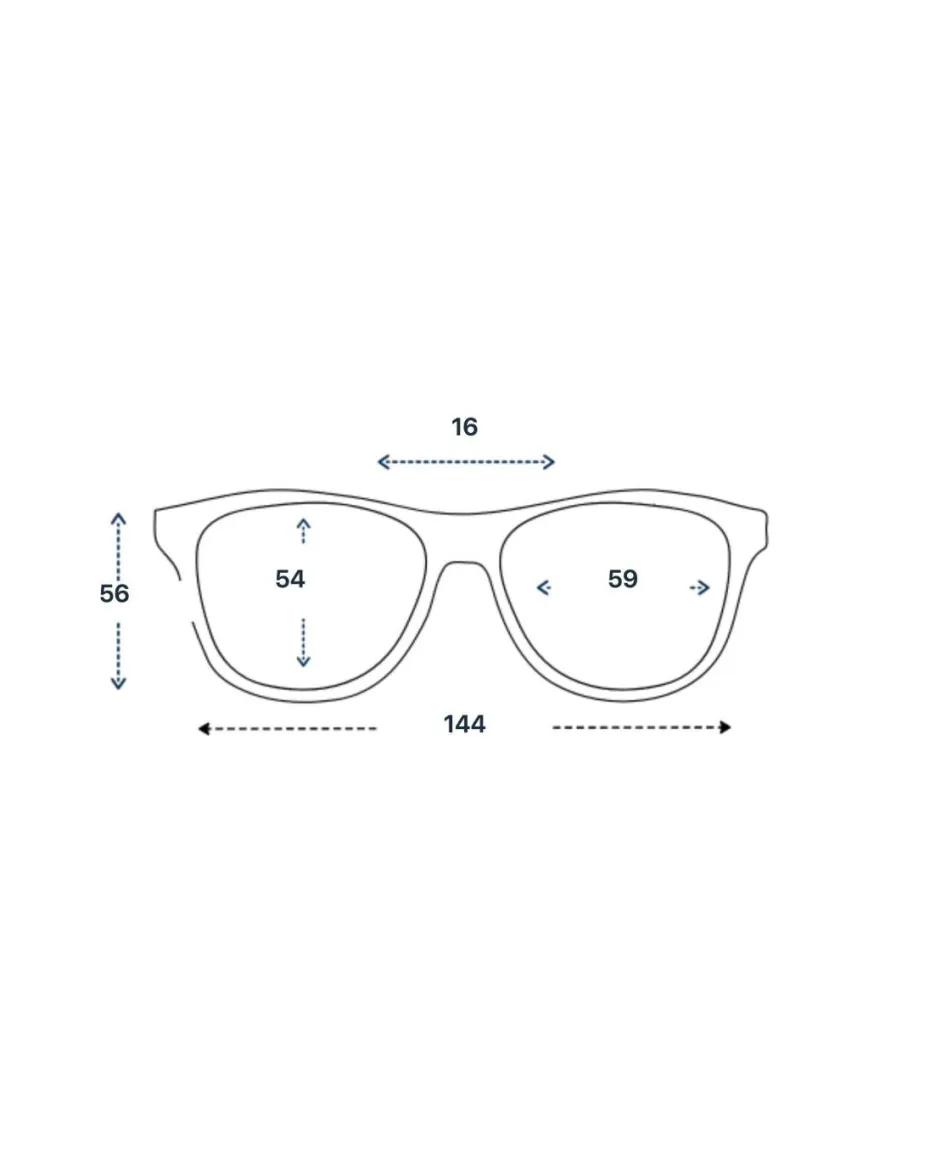 GLAS Eyewear Solbrille Billie Sunglasses