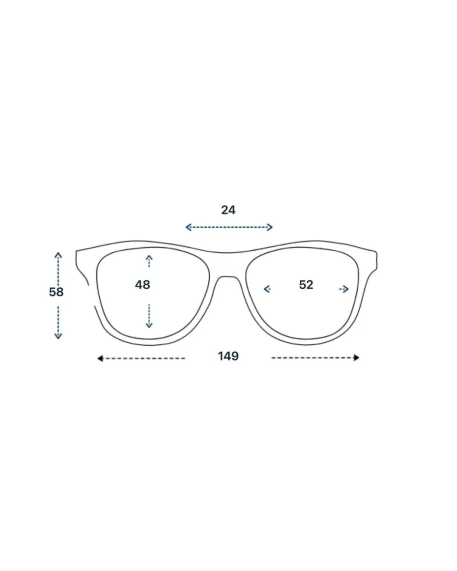 GLAS Eyewear Solbrille Chloe Sunglasses