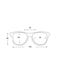 GLAS Eyewear Solbrille Chloe Sunglasses