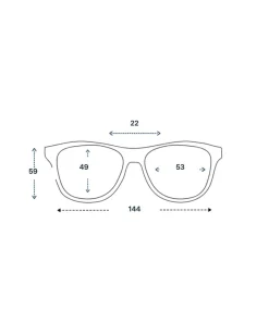 GLAS Eyewear Solbrille Mio Sunglasses