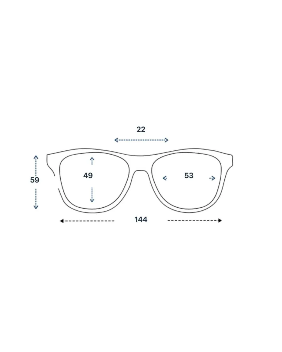 GLAS Eyewear Solbrille Mio Sunglasses