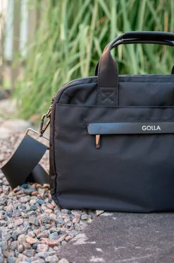 Golla Golla Datamaskinveske Lynx i nylon og PU 14.1 Svart