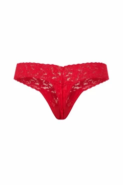 Hanky Panky Stringtruser Signature Lace Low Rise Thong
