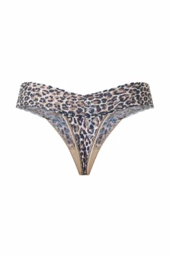 Hanky Panky Stringtruser Hanky Panky Classic Leopard Low Rise Thong
