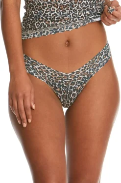 Hanky Panky Stringtruser Hanky Panky Classic Leopard Low Rise Thong