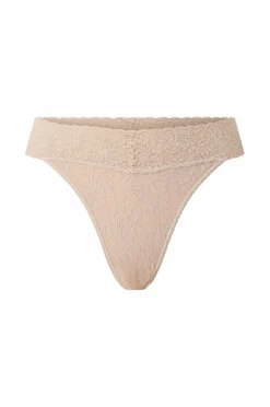 Hanky Panky Stringtruser Signature Lace Original Rise Thong 3-pakning