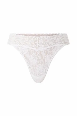 Hanky Panky Stringtruser Signature Lace Original Rise Thong 3-pakning