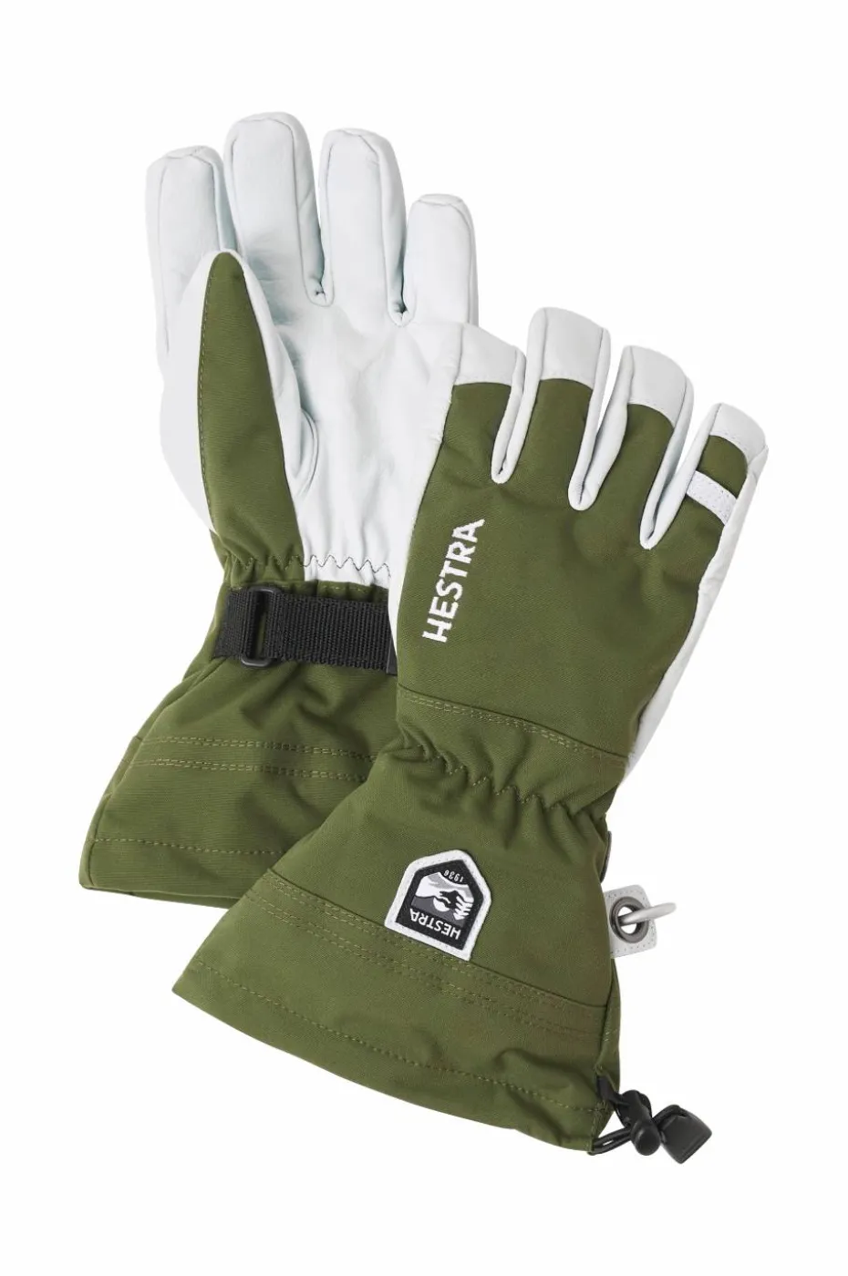 Hestra Skihansker Army Leather Heli Ski 5 finger