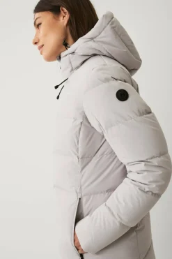 Áhkká Dun jakke Down Jacket w Hood
