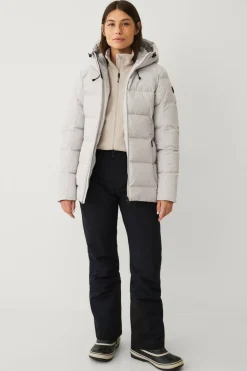 Áhkká Dun jakke Down Jacket w Hood