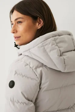 Áhkká Dun jakke Down Jacket w Hood