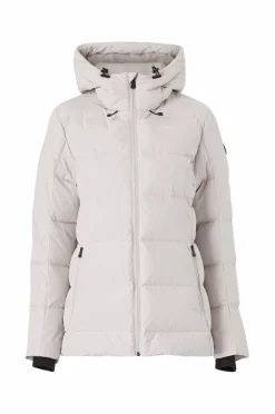 Áhkká Dun jakke Down Jacket w Hood