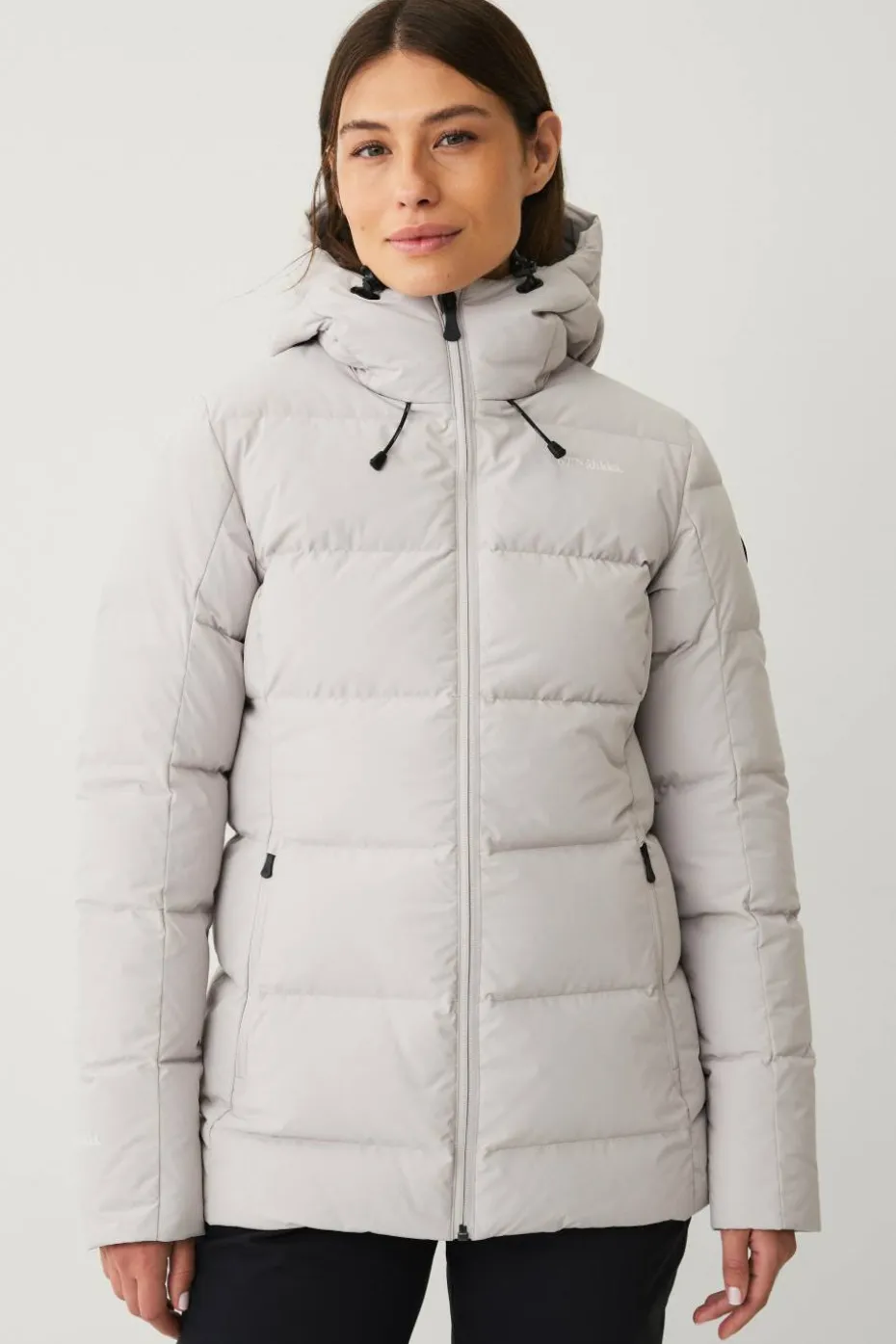 Áhkká Dun jakke Down Jacket w Hood