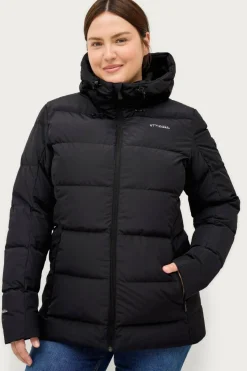 Áhkká Dun jakke Down Jacket w Hood