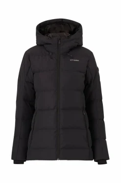 Áhkká Dun jakke Down Jacket w Hood