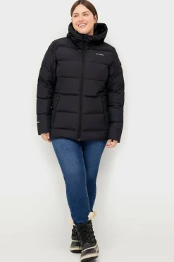 Áhkká Dun jakke Down Jacket w Hood