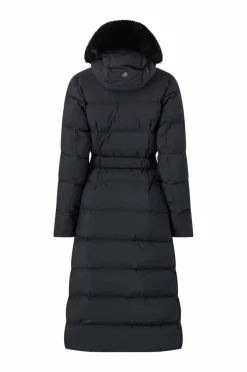 Áhkká Dunfrakk Gold Long Down Coat Matte