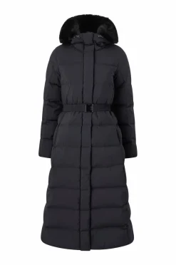 Áhkká Dunfrakk Gold Long Down Coat Matte