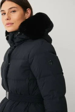 Áhkká Dunfrakk Gold Long Down Coat Matte