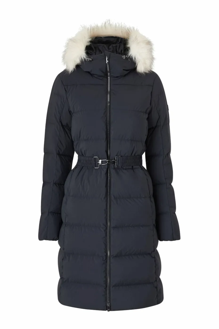 Áhkká Dunfrakk Gold Mid Down Coat Matte