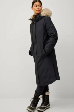 Áhkká Dunparkas Down Parka Polar W