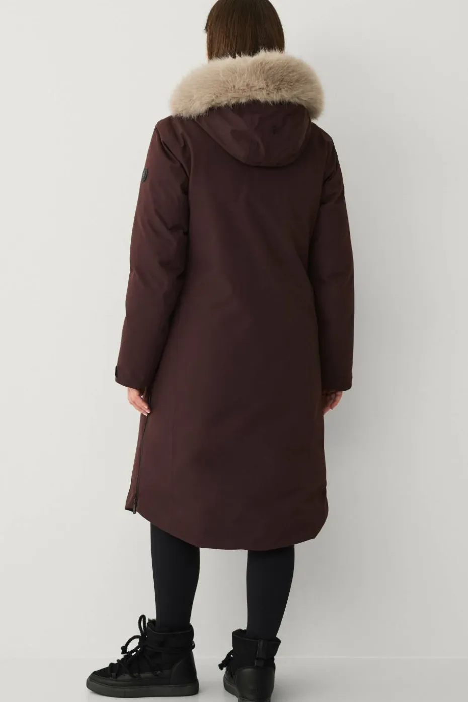Áhkká Dunparkas Down Parka Polar W