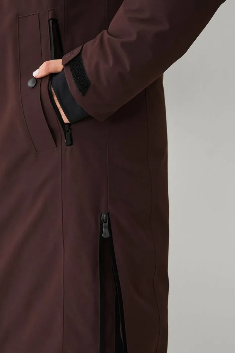 Áhkká Dunparkas Down Parka Polar W