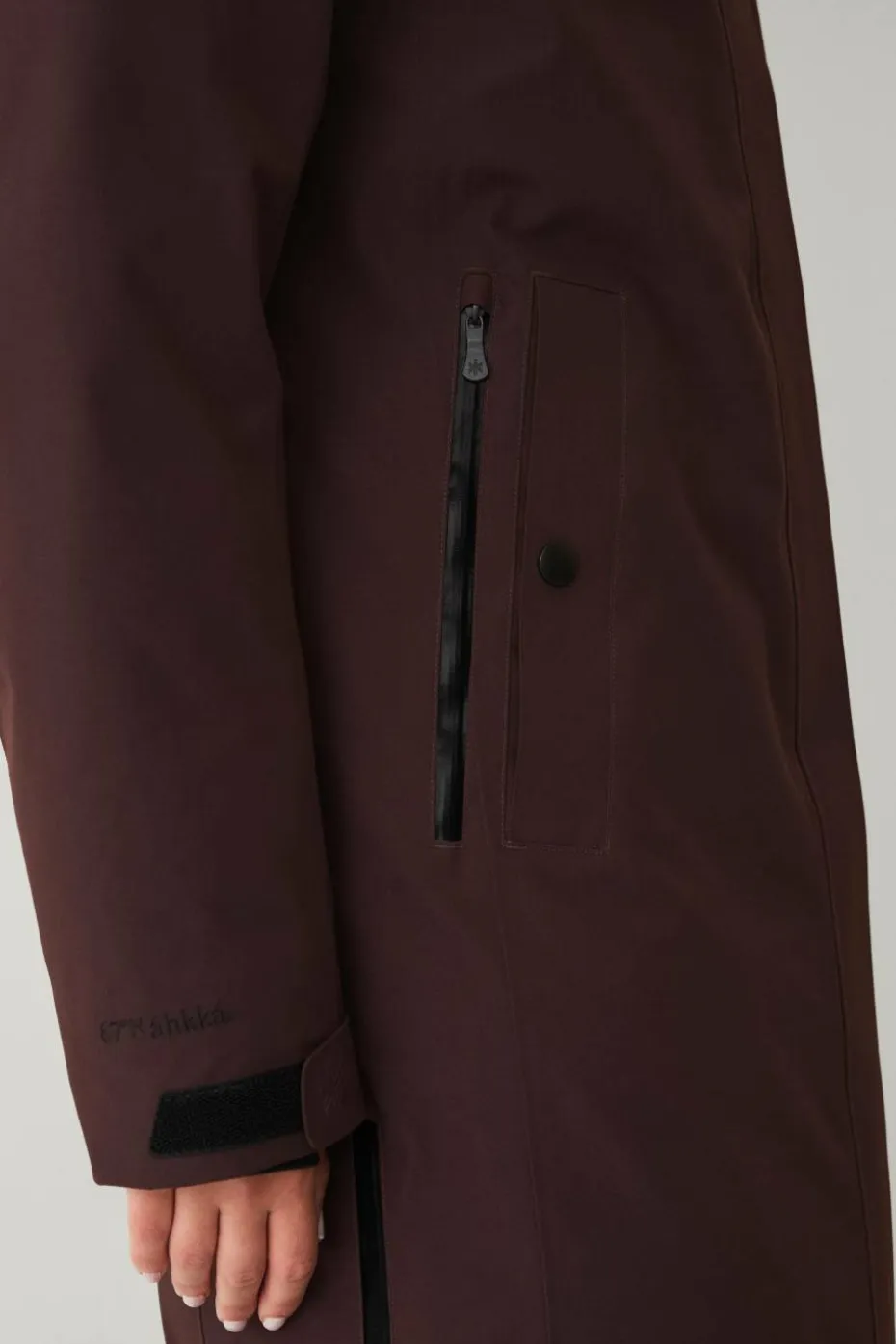 Áhkká Dunparkas Down Parka Polar W